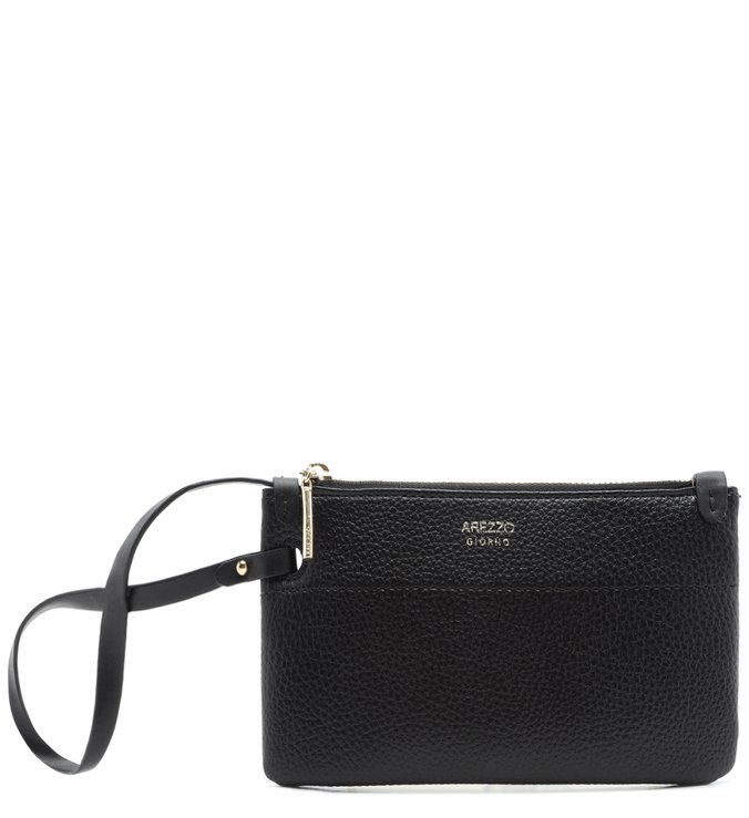 Necessaire Iza Alça Preta