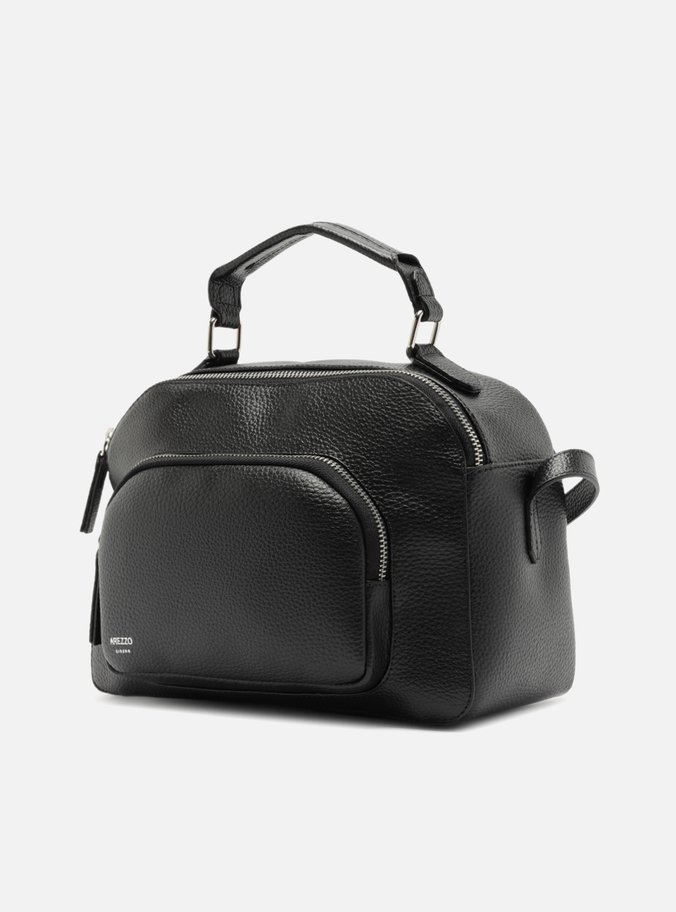 Bolsa Bowling Preta Grande