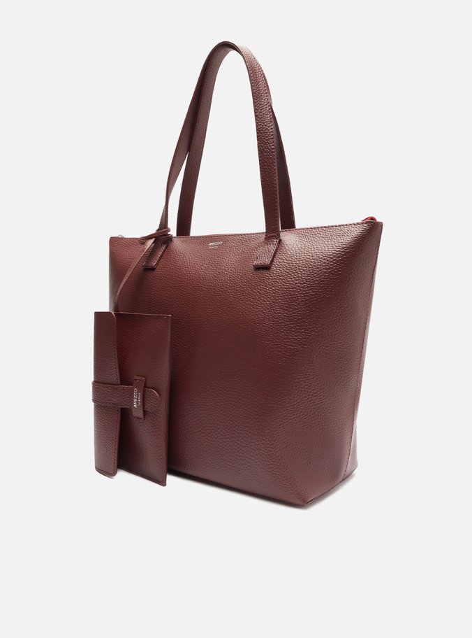Bolsa Shopping Vermelha Mercato Grande