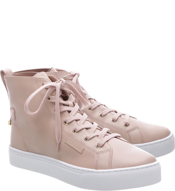 Tenis cano alto hot sale arezzo