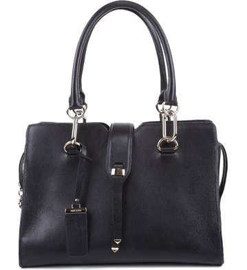 Bolsa Satchel Dália Preta