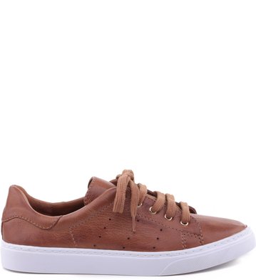 Tênis Couro Blush