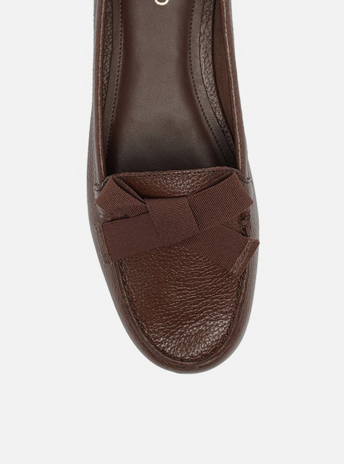 Mocassim Marrom Francesca