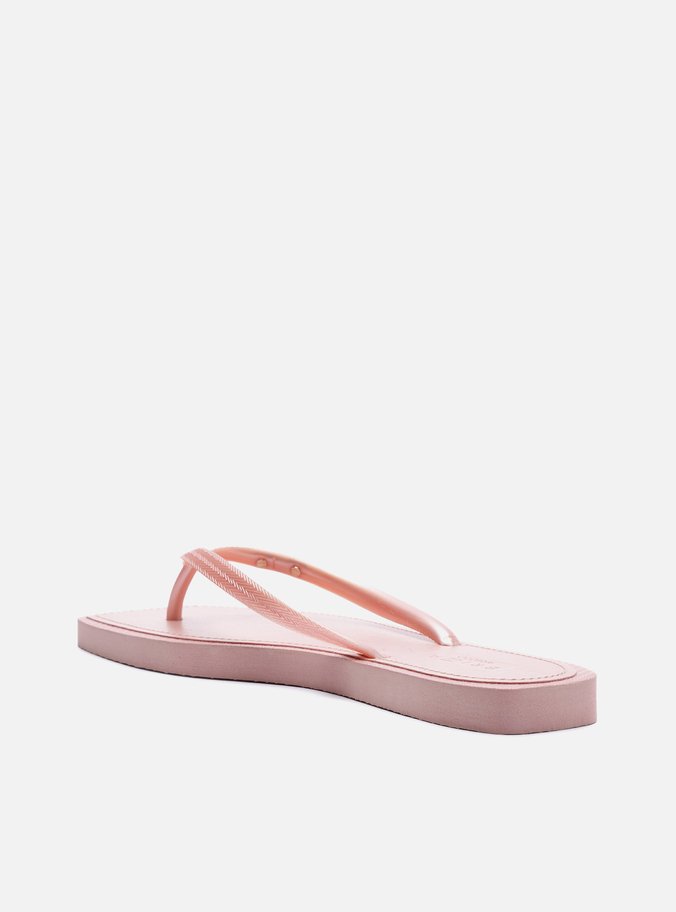 Chinelo de Dedo Rosa Square Brizza