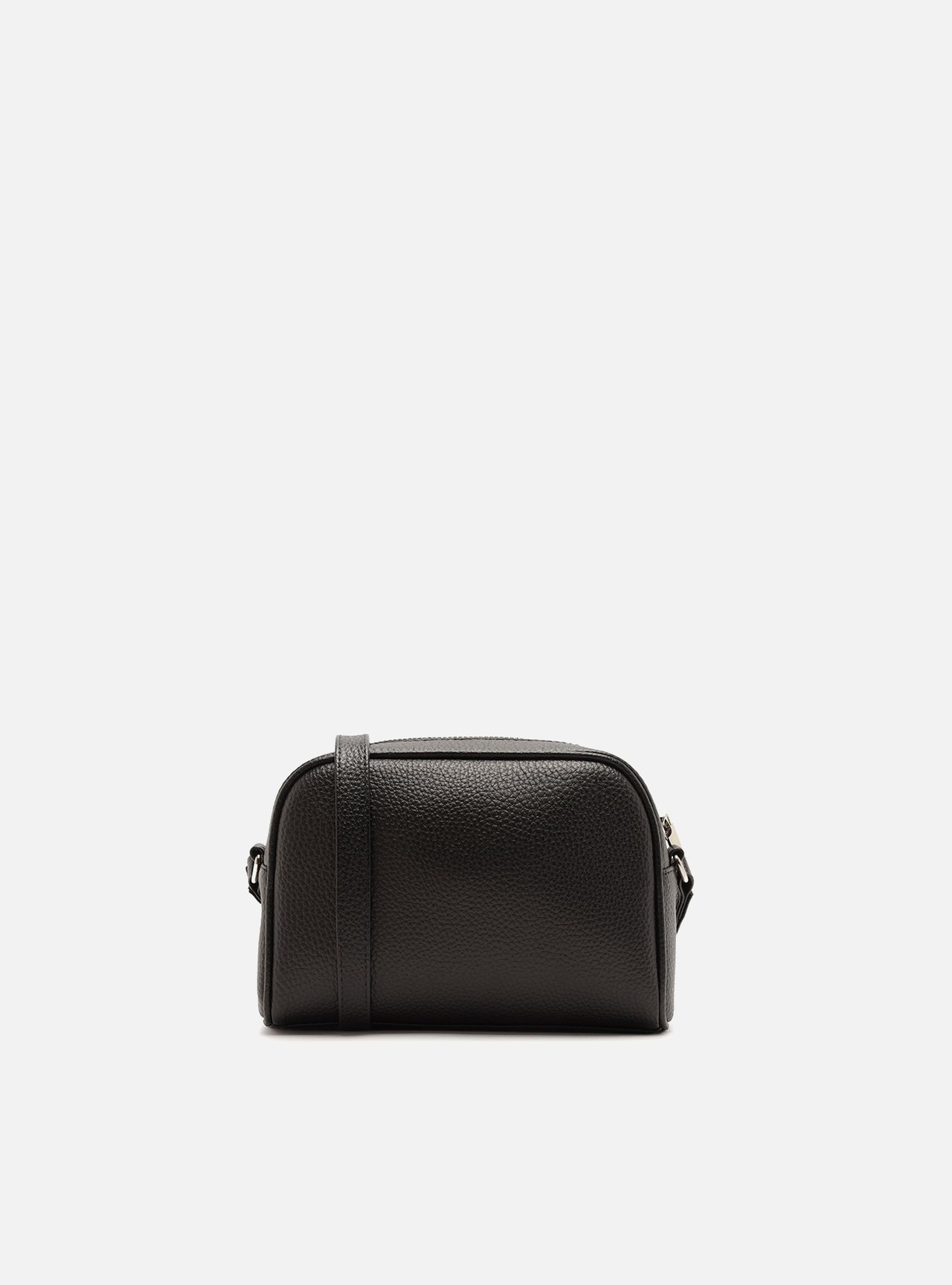 Bolsa Tiracolo Preta Pequena — foto 3