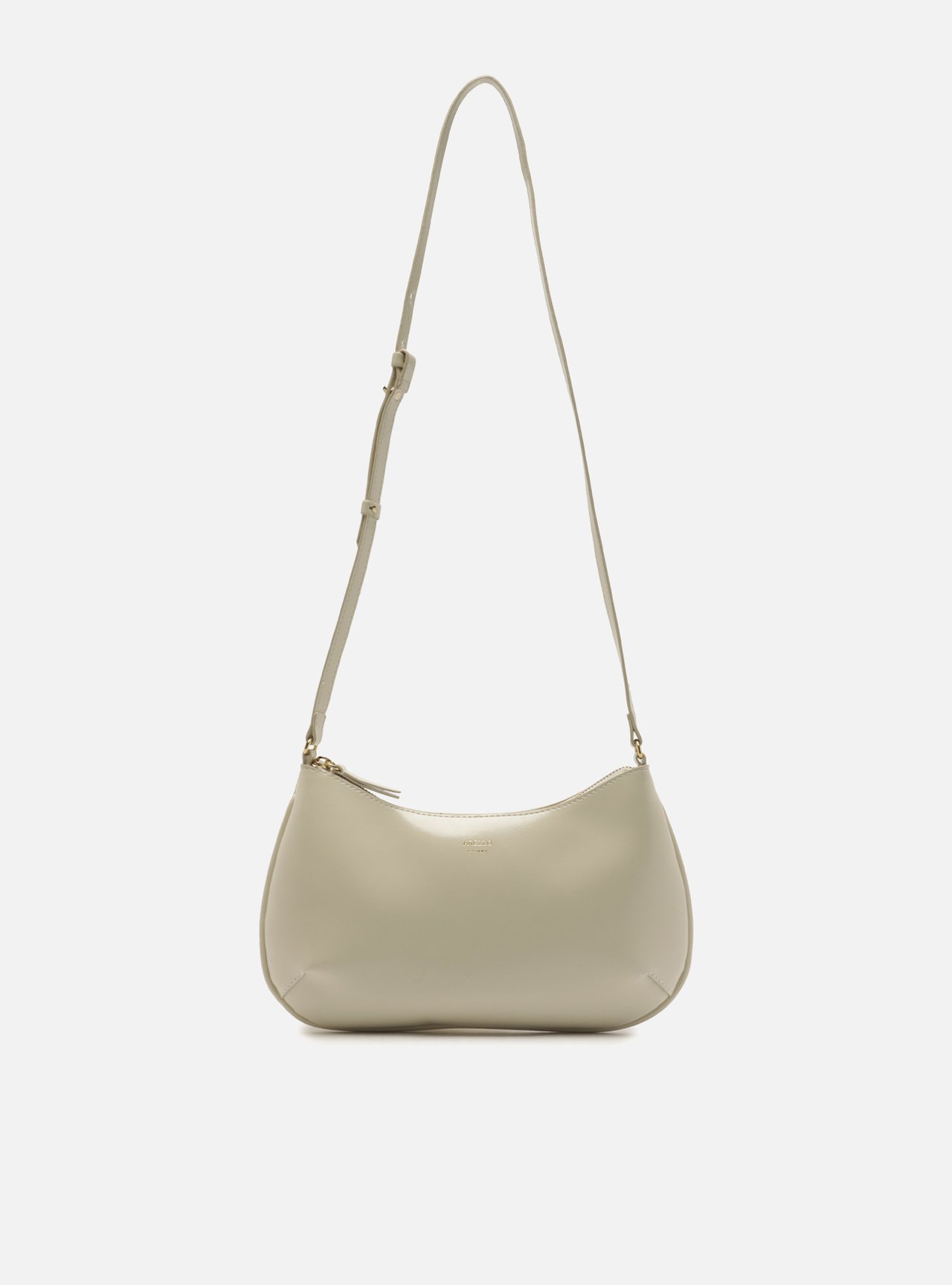 Bolsa Tiracolo Branca Média Corrente — foto 6