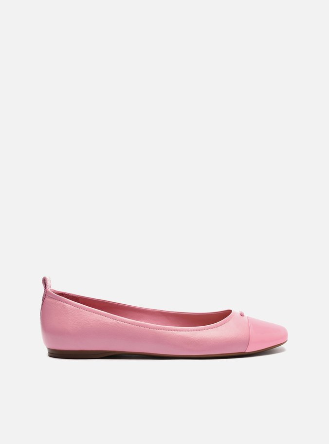 Sapatilha Rosa Bico Quadrado