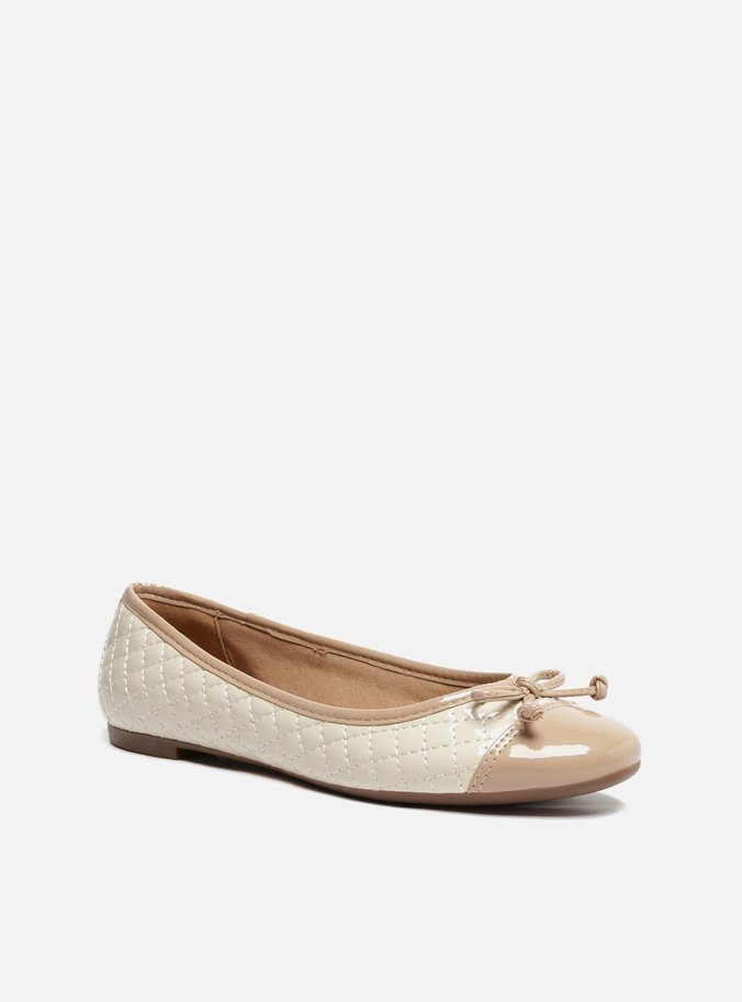 Sapatilha Classic Off-White e Nude
