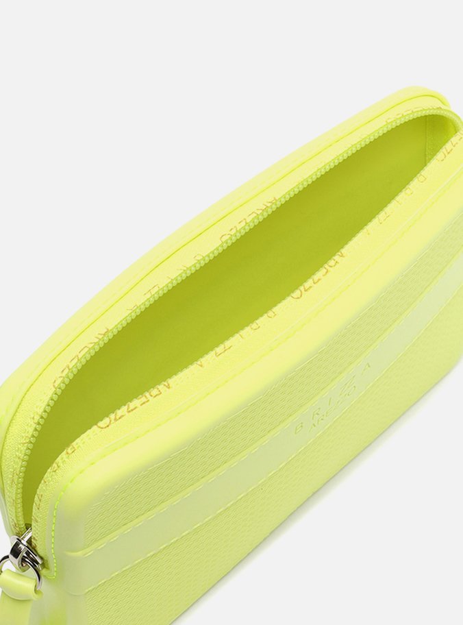 Clutch Amarela Alça Malu