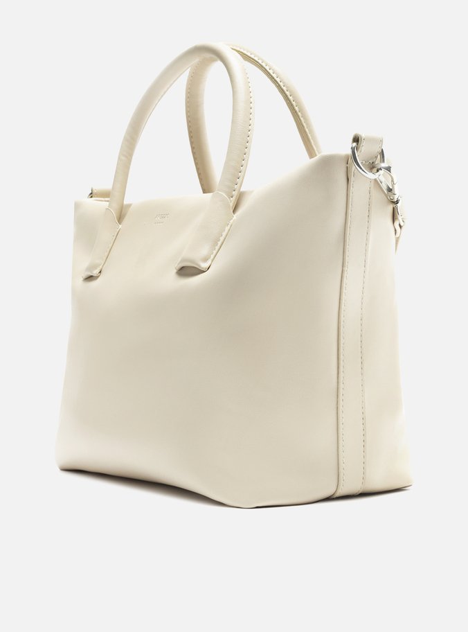Bolsa Tote Off-White Pequena