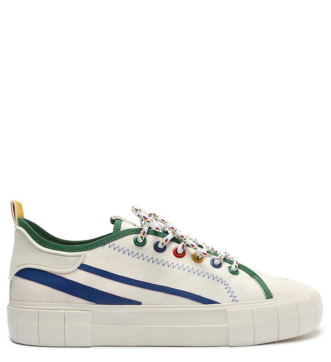 Tênis Branco e Multicolorido ZZ Game