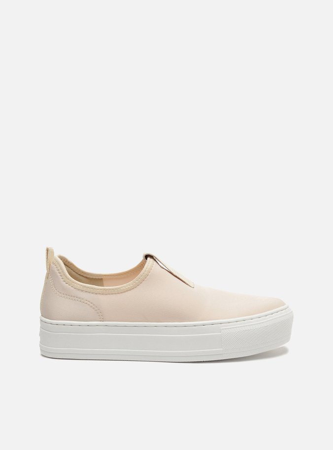 Tênis Flatform Off - White Slip On