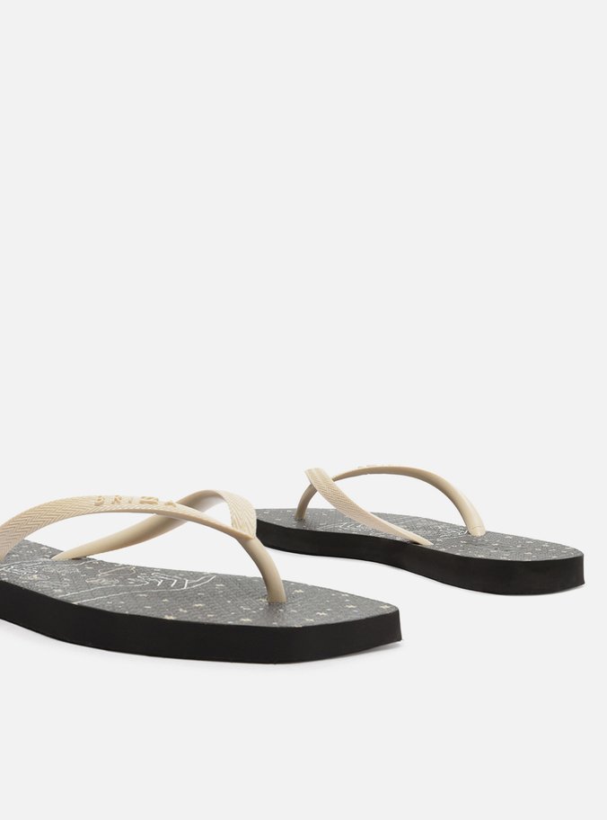 Chinelo de Dedo Jelly Multicolorido