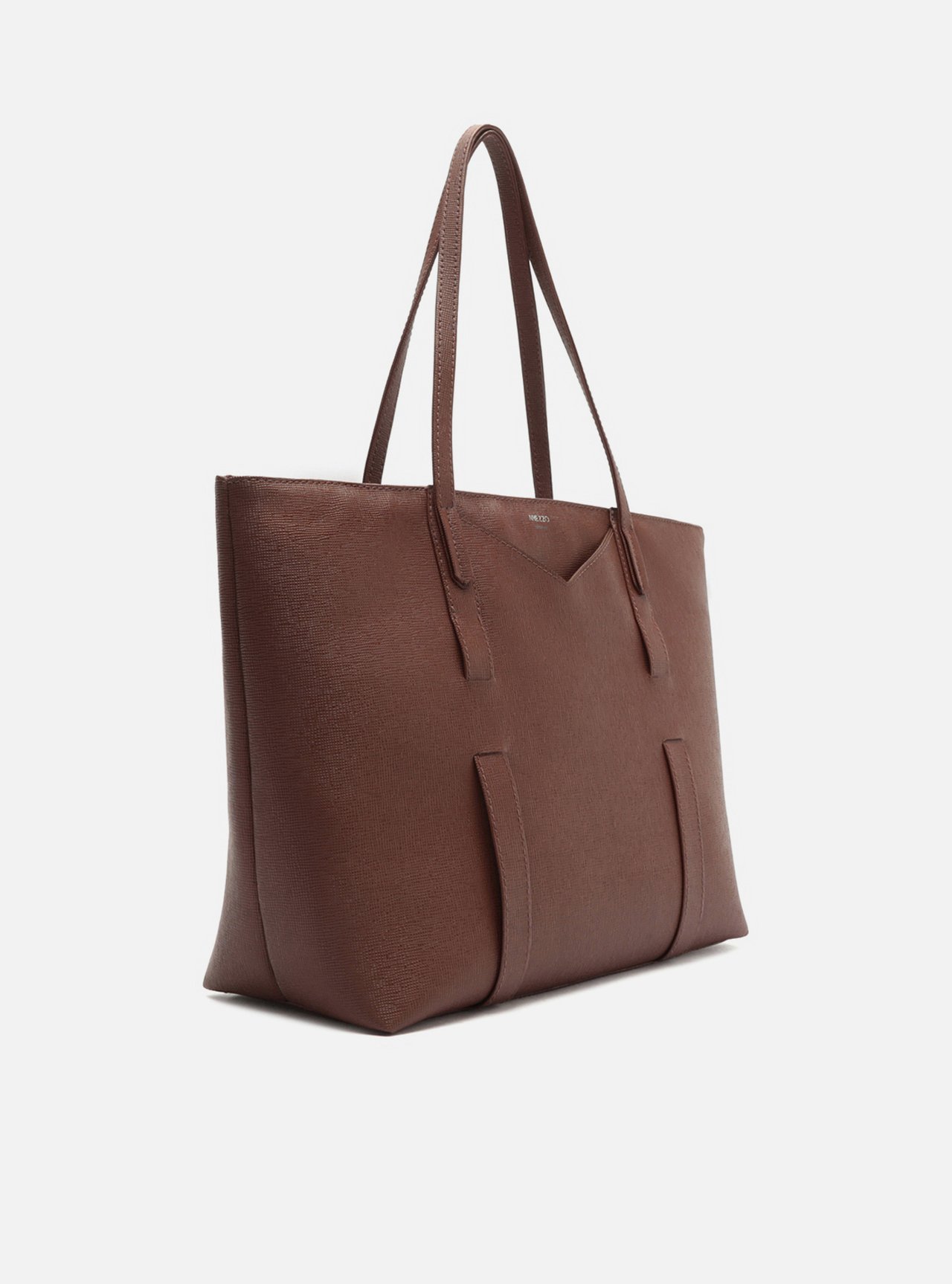 Bolsa Shopping Marrom Grande — foto 5