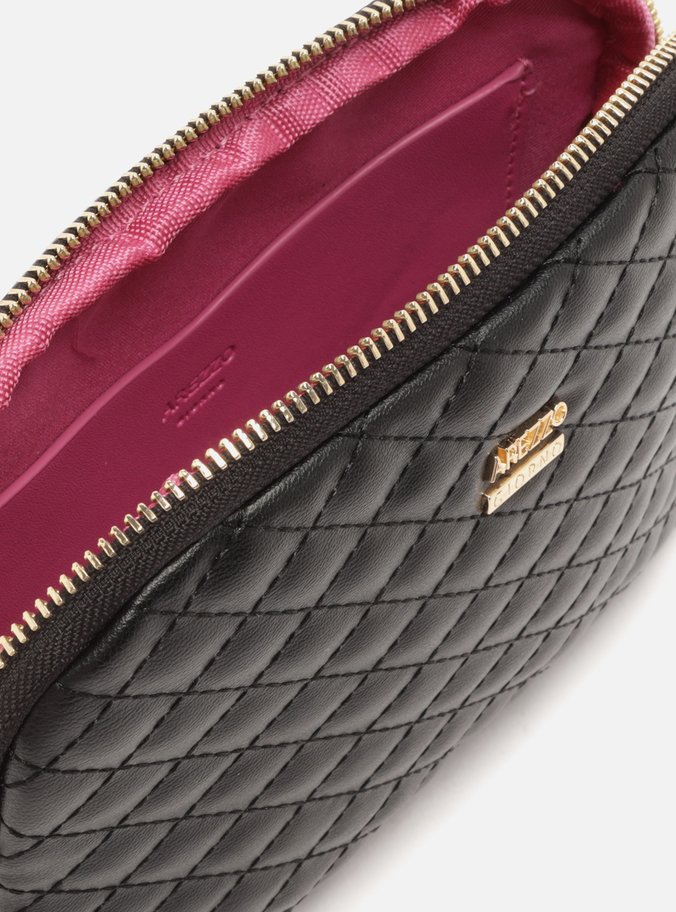Bolsa Tiracolo Preta Pequena Matelassê