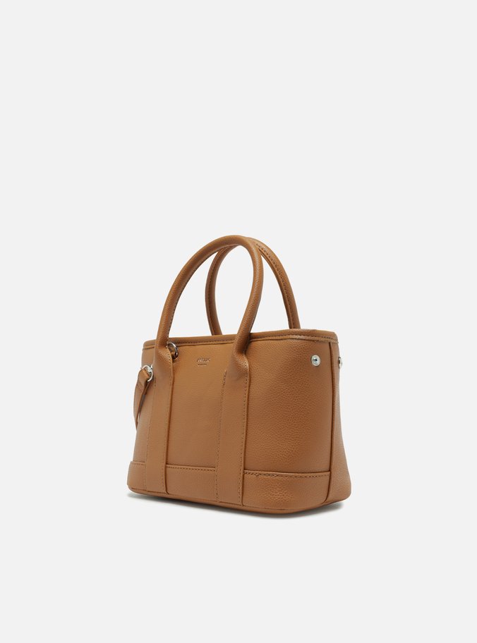 Bolsa Tote Marrom Pequena