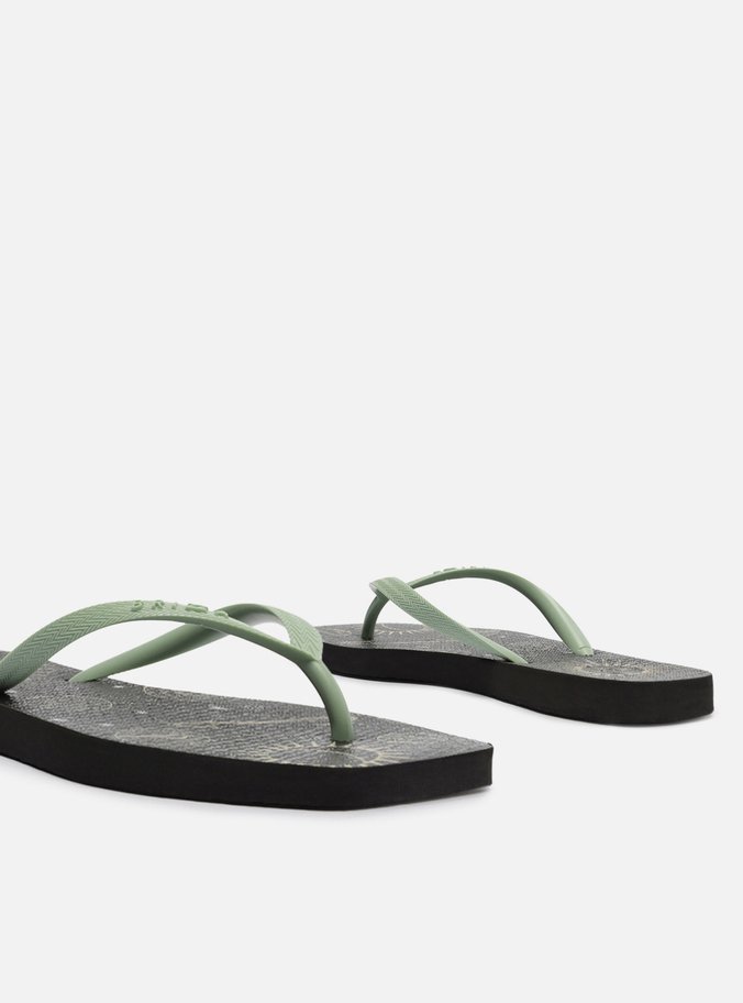Chinelo de Dedo Jelly Multicolorido Brizza