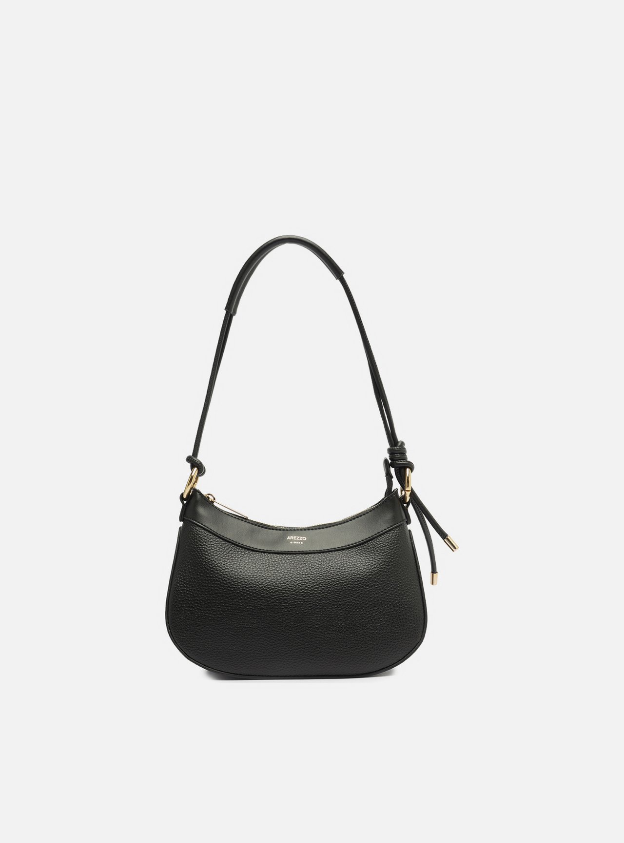 Bolsa Tiracolo Preta Pequena Enrolados — foto 1