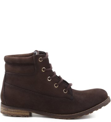 Coturno Rustic Nobuck Chocolate