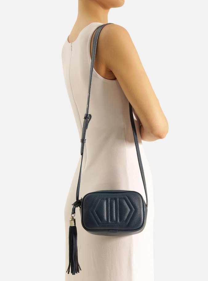 Bolsa Tiracolo Azul Verona Média