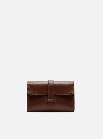 Bolsa Tiracolo Marrom Betina Pequena