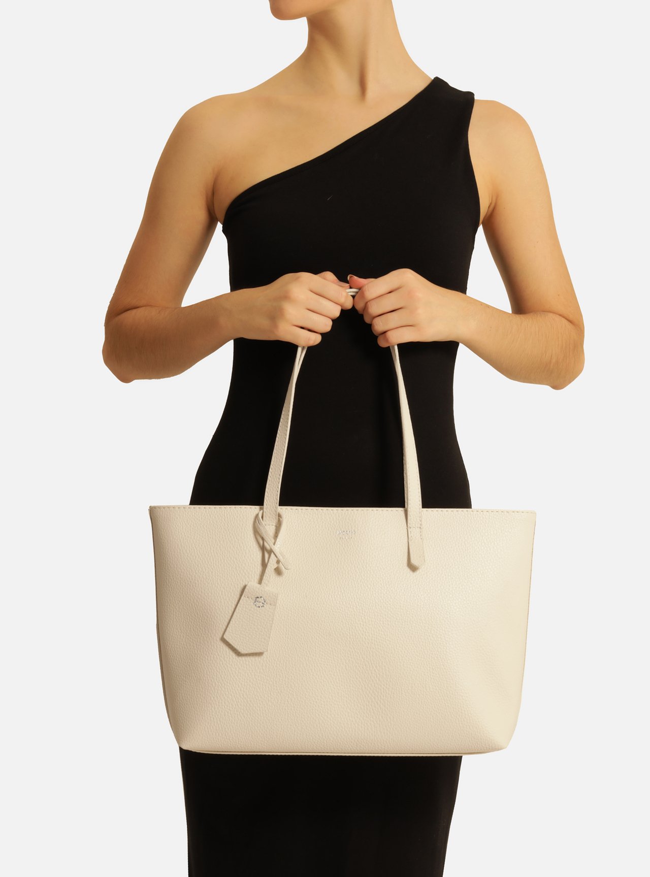 Bolsa Shopping Branca Manu Grande — foto 6