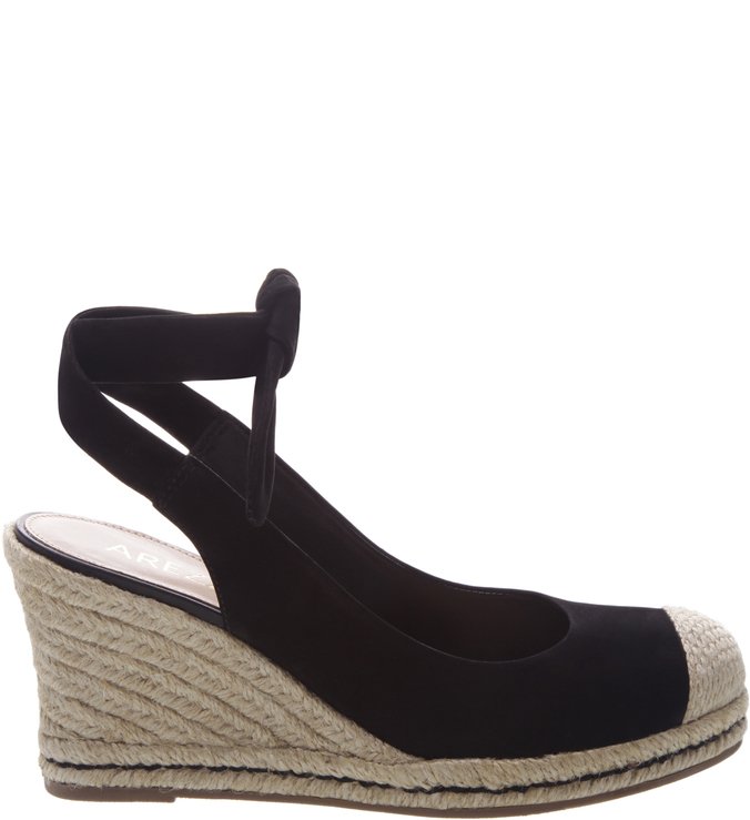 Espadrille Nobuck Alice Preta