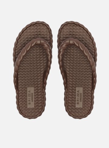 Chinelo de Dedo Marrom Marrocos