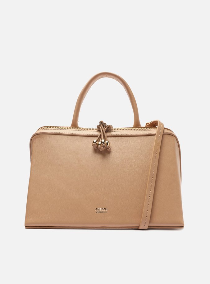 Bolsa Tiracolo Estruturada Nude