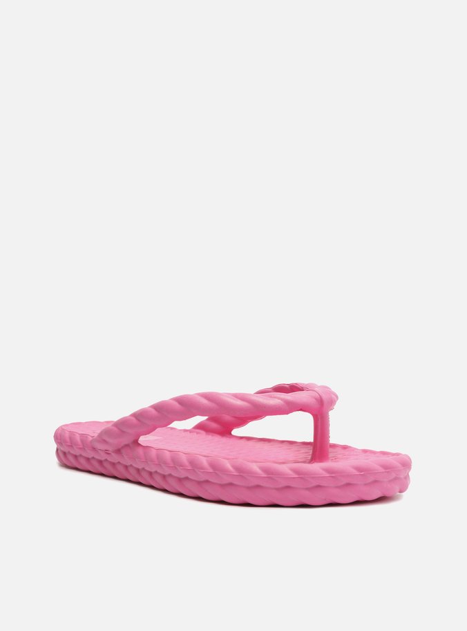 Chinelo de Dedo Rosa Marrocos Brizza