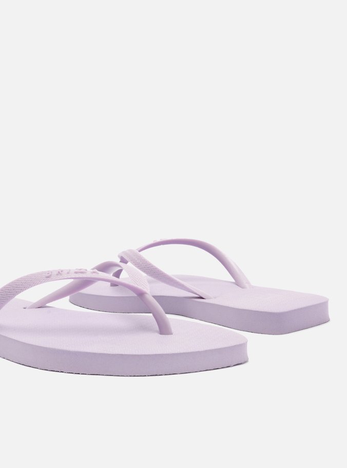 Chinelo de Dedo Roxo Leaf Brizza