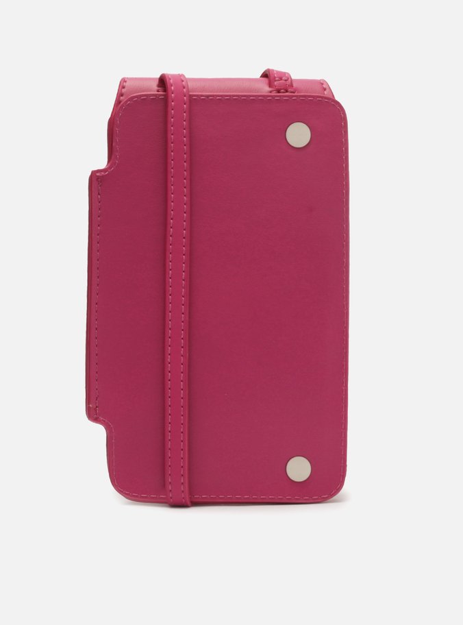 Mini Bag Tiracolo Rosa Porta-Celular Giorno