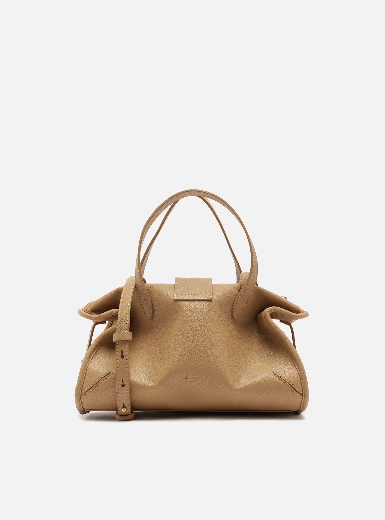 Bolsa Tote Nude Média Metais — foto 3