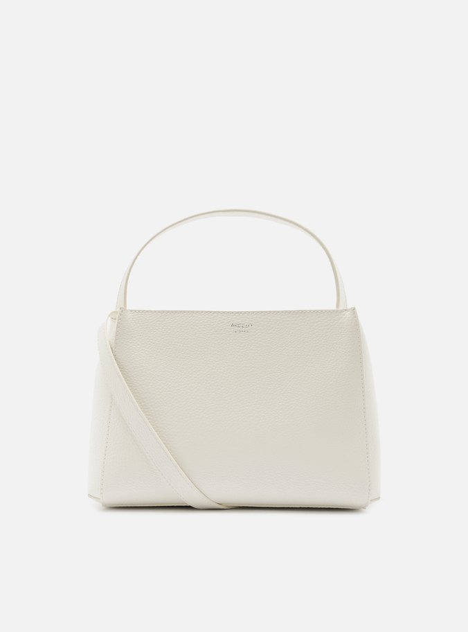 Bolsa Tote Branca Crema Emilly Média