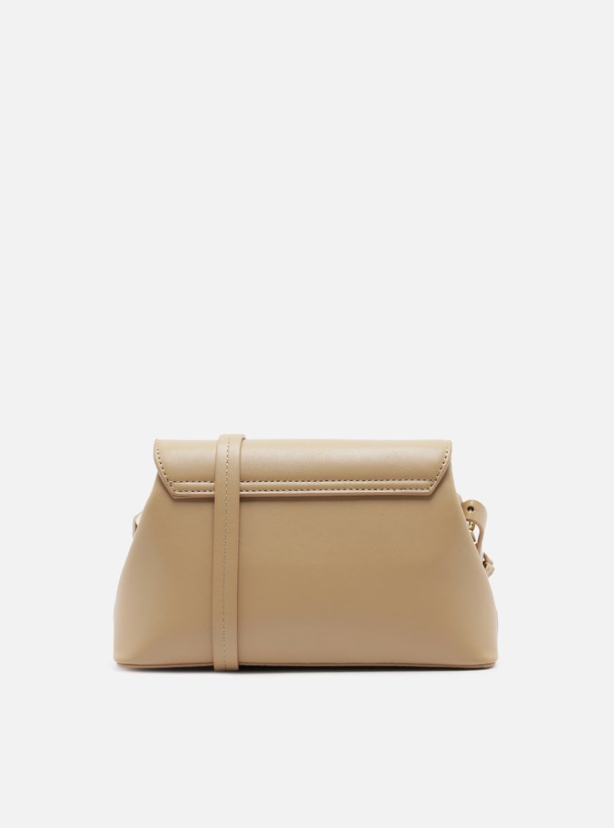 Bolsa Tiracolo Bege Média