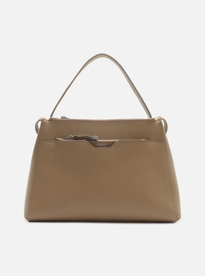 Bolsa Tote Cinza Emilly Grande Pouch