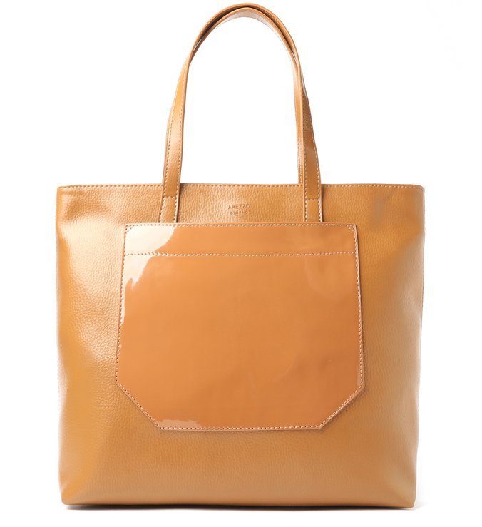 Bolsa Shopping Marrom Diana Grande