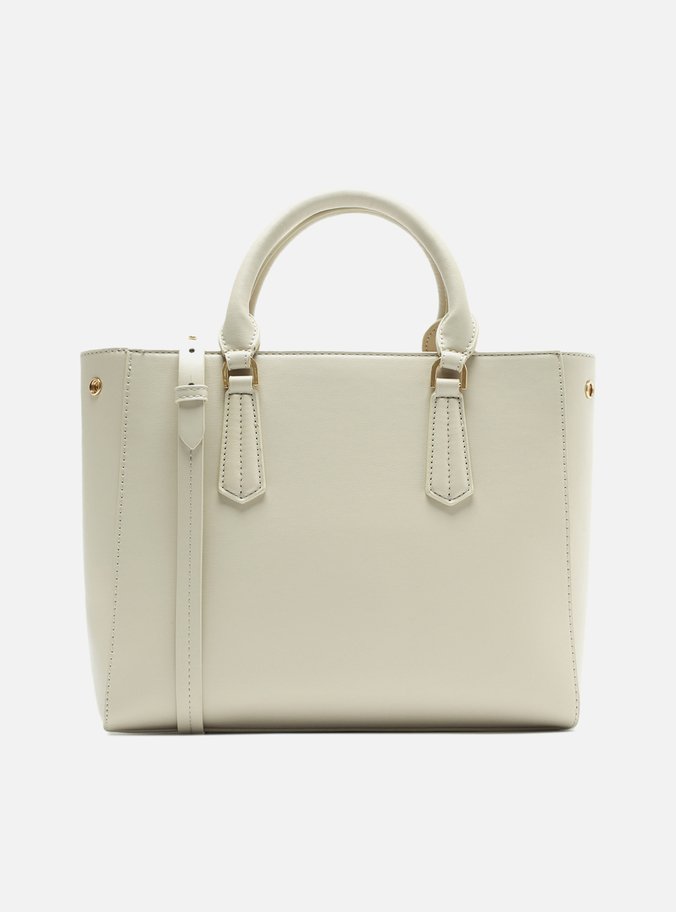 Bolsa Off-White Grande Eco Calf