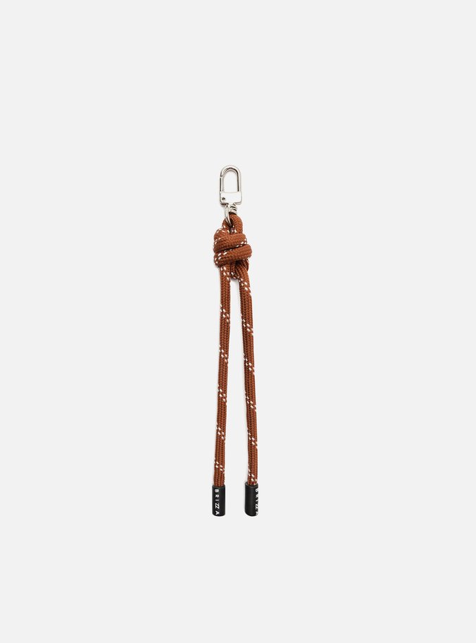 Chaveiro Marrom Cordão Sporty Brizza