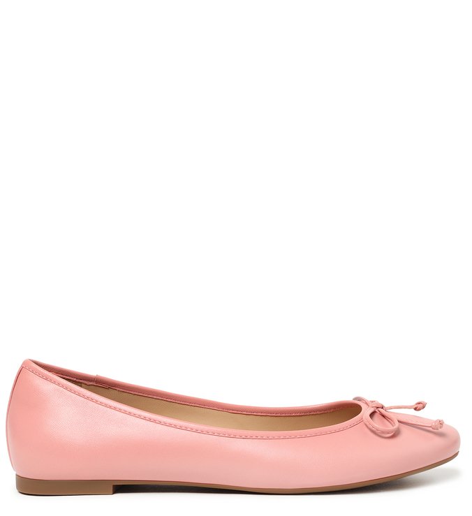 Sapatilha Rosa Rasteira Laço Light Tuilipa