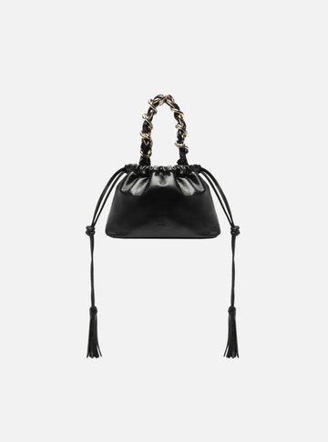 Bolsa Preta Bucket Pequena