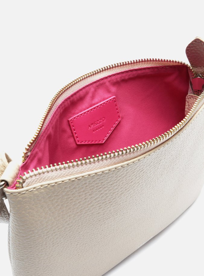 Bolsa Tiracolo Branca Milky Luisa Pequena