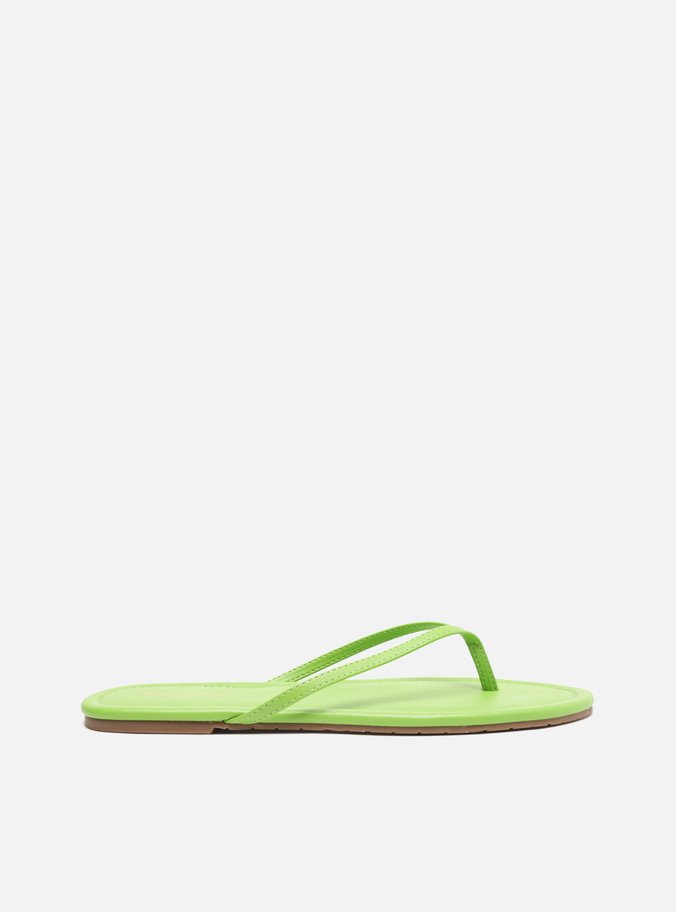 Chinelo Verde Flats