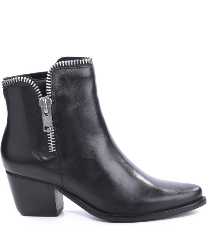 Bota Salto Bloco Preto