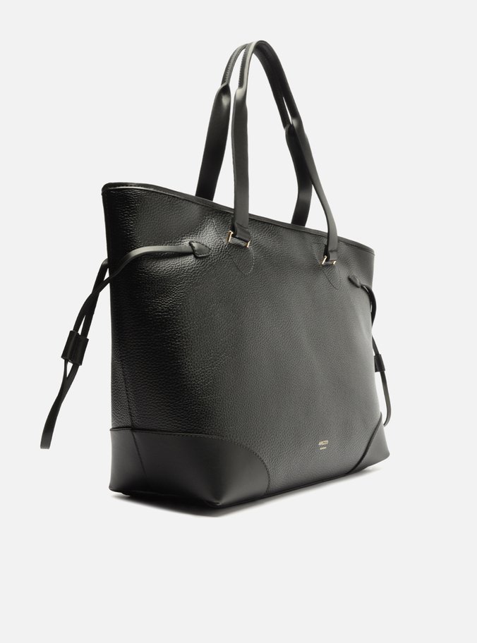 Bolsa Shopping Preta Grande Cantoneiras