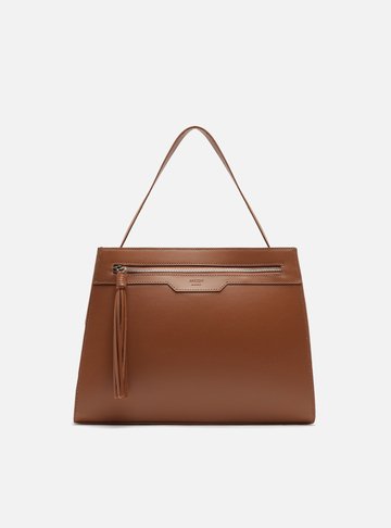 Bolsa Tote Marrom Pietra Média