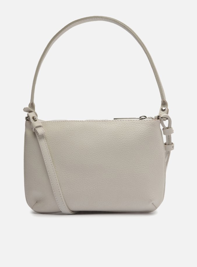 Bolsa Tiracolo Branca Luisa Pequena Alças