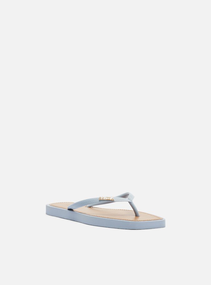Chinelo de Dedo Azul Square Recouro Brizza