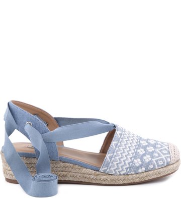 Espadrille Light Jeans Marítimo