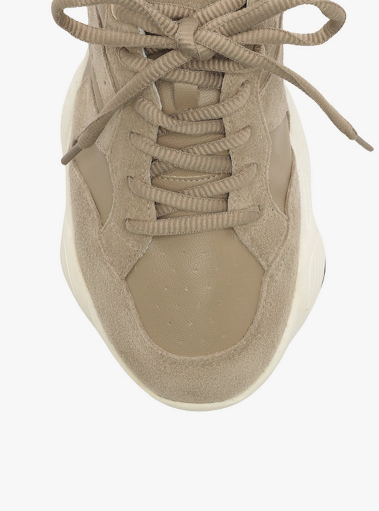 Tênis Cinza Solado Esportivo Suede Metais — foto 5